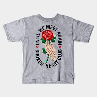 Broken heart club Kids T-Shirt